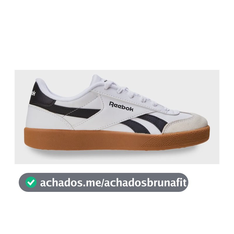 Tênis Casual Masculino Smash Edge Reebok Branco Geométrico 38 Br