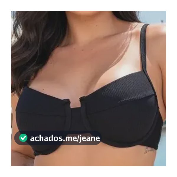 Bikini Calcinha Cintura Alta Top Alça Regulável Bojo Verão