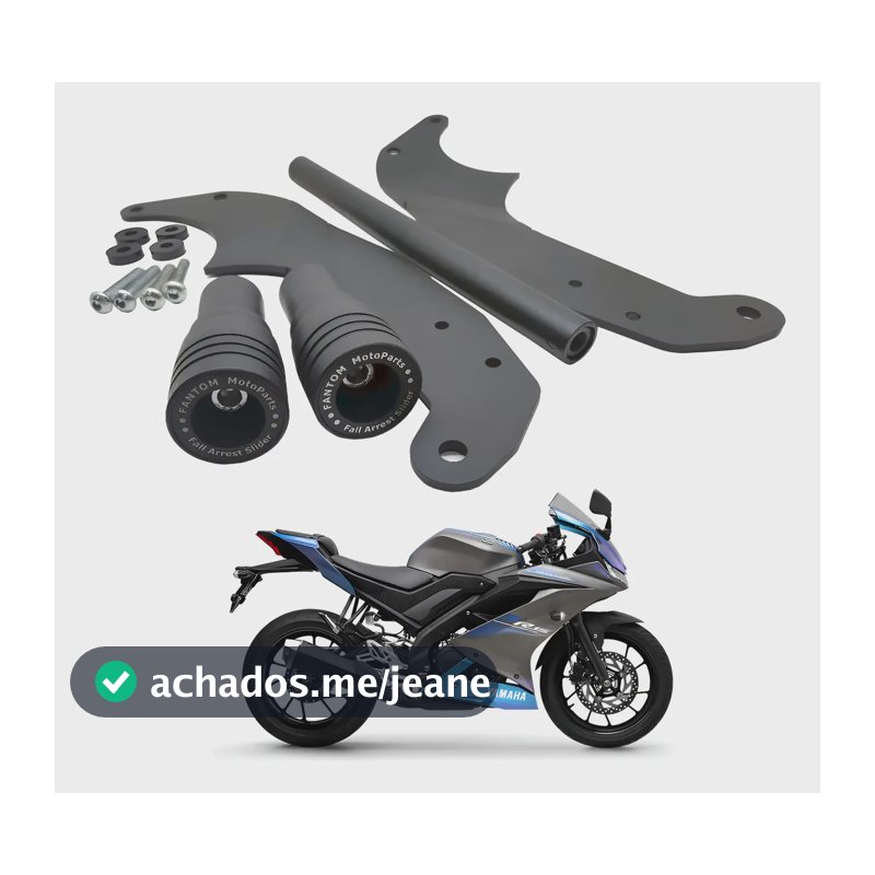 Slider Protetor Carenagem Yamaha R15 2024 2025 2026