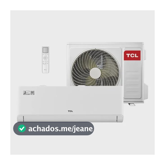 Ar Condicionado 18000 Btus Hw Invert Tcl Frio T-pro 2.0 220v Branco