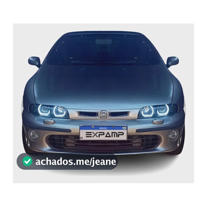 Angel Eyes Olho Anjo M3 Led Drl Diurno P/ Fiat Brava E Marea