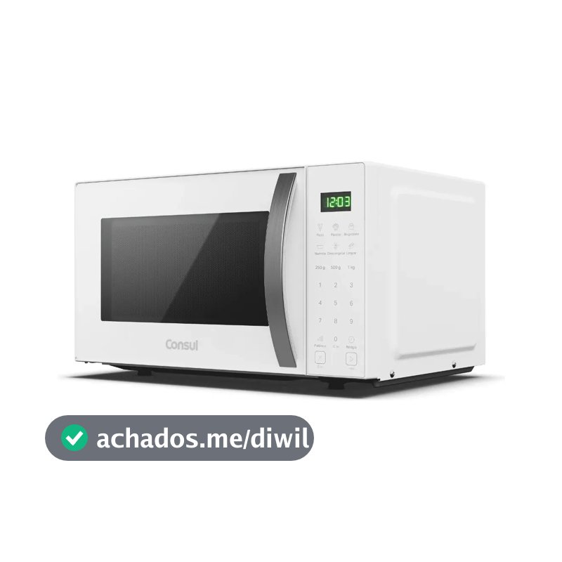 Micro-ondas Consul 23 Litros Função Marmita - CMS23A