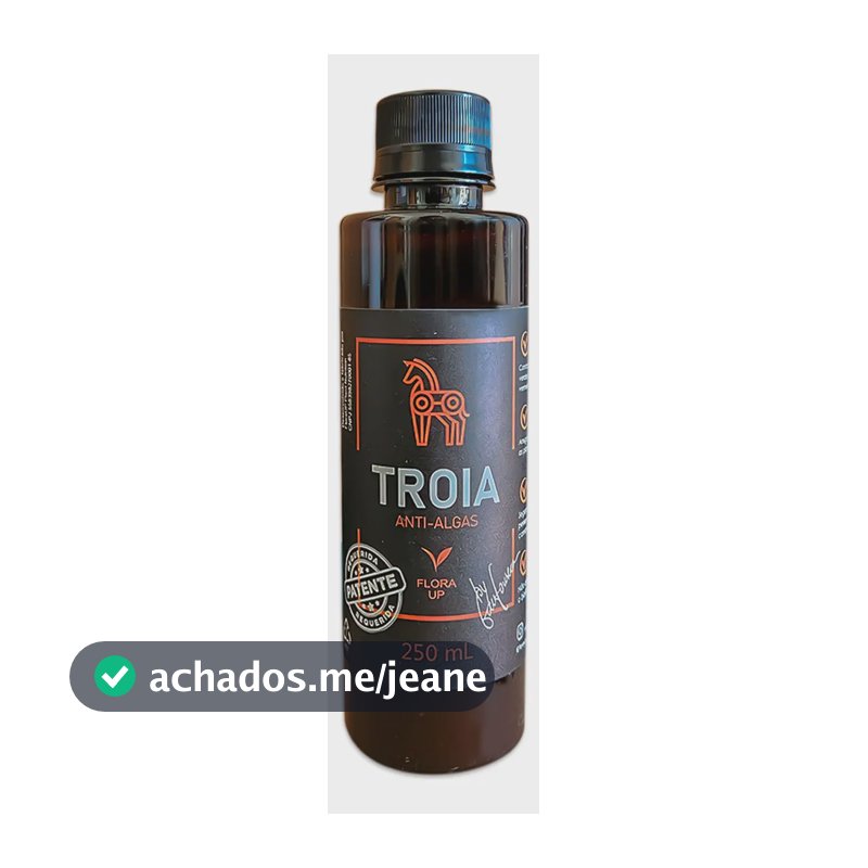 Algicida Líquido Flora Up Troia Para Aquário Doce 250ml