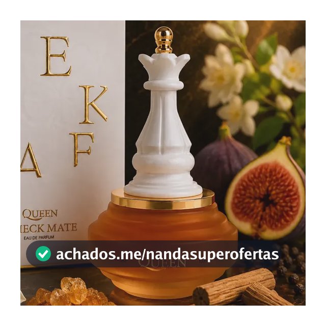 Armaf  Queen Check Mate Original Com Selo