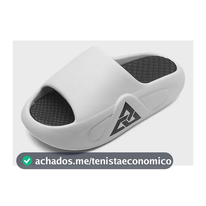 Sandália Slide Chinelo Nuvem Conforto Grosso Moda Masculino