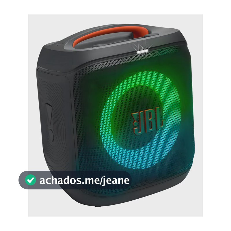 Alto-falante portátil JBL PartyBox Encore Essential 2 com Bluetooth preto