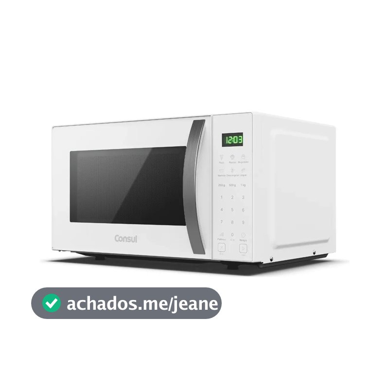 Micro-ondas Consul 23 Litros Função Marmita - CMS23A