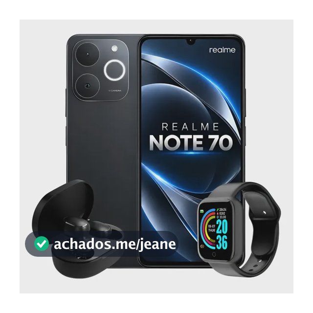 Realme Note 70 256gb 8gb Ram 6300mah 4g Global + Brindes