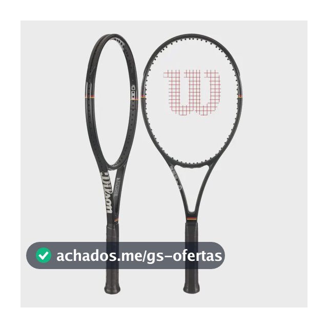 Raquete Tênis Wilson Pro Staff 97l Classic 290g 16x19 2026