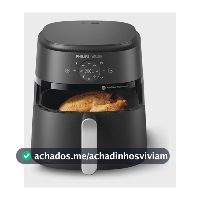 Fritadeira Airfryer Digital Série 2000 Xl Na239/00 Preto
