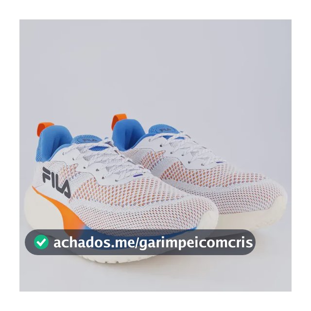 Tênis Fila Speed Lite Branco E Azul