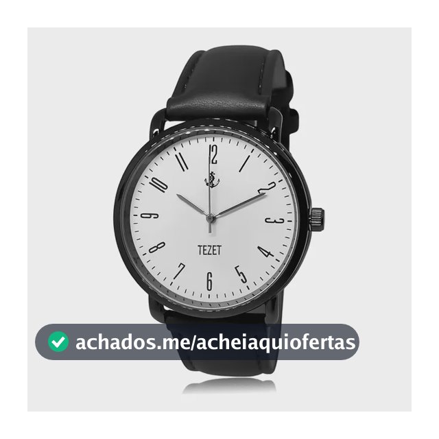 Relógio Masculino Clássico Couro Unissex Original Lançamento