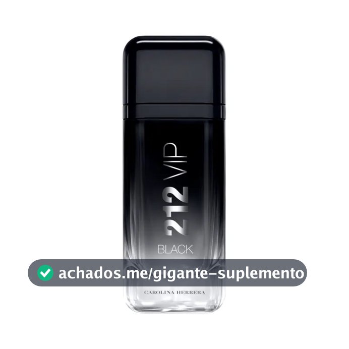 Perfume Carolina Herrera 212 VIP Black Eau de Parfum 100 ml masculino