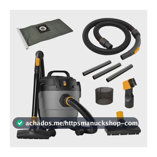 Aspirador Pó E Água Soprador Wap Gtw 10 Maré 1400w Cor Cinza