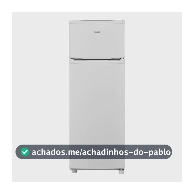 Geladeira Consul Cycle Defrost 332 Litros Duplex - CRD37MB