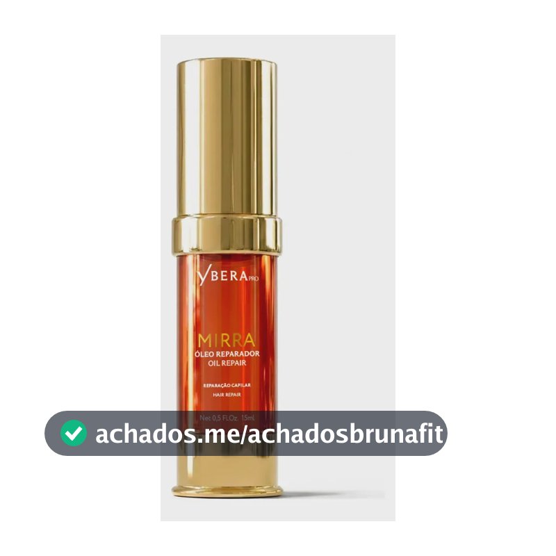 Óleo De Mirra Hidratante Reparador 15ml - Ybera Paris