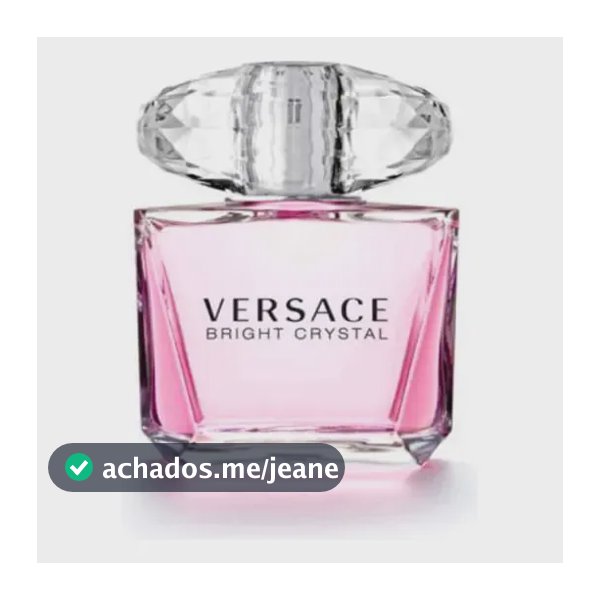 Versace Bright Crystal Eau de Toilette Frutal 30ml Spray Feminino