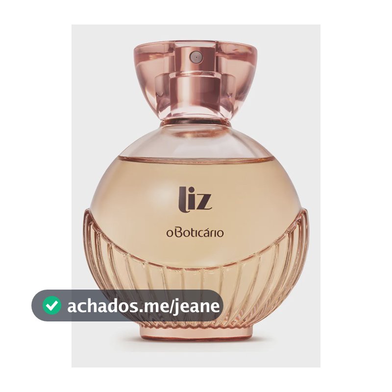 Boticário Liz Deo Colônia Feminino 100ml