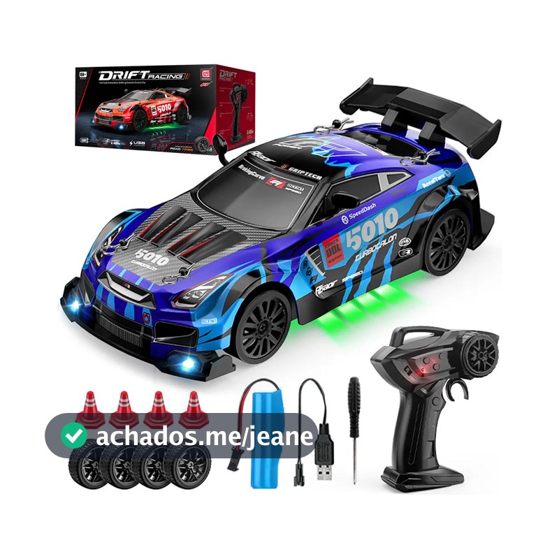 Carros Controle O Carro Do Brinquedo Cv-e83-blue Azul