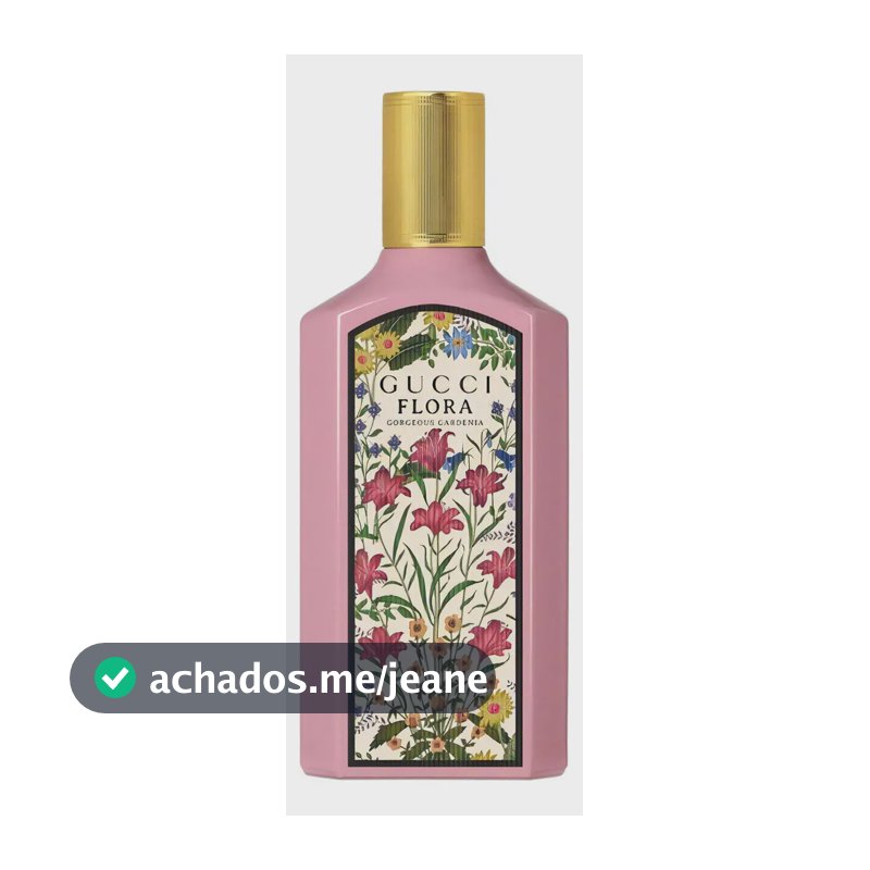 Perfume Gucci Flora Gorgeous Gardenia EDP 100ml Floral