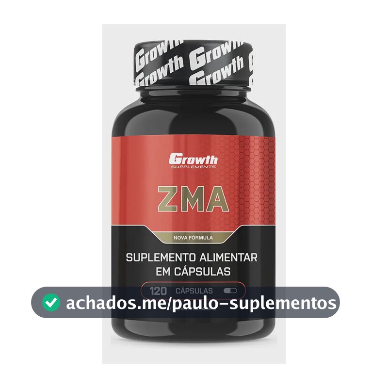 ZMA 120 cáps. Growth Supplements