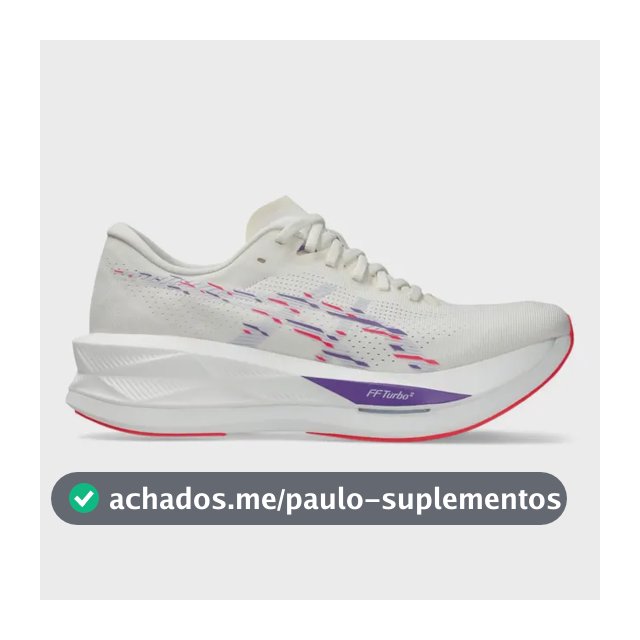 Tênis Asics Sonicblast - Masculino - Bege/azul