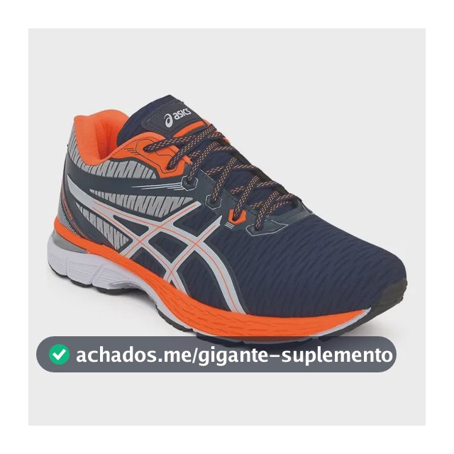 Tênis Asics Academia Corrida Caminhada Macio Treino Barato