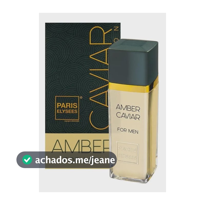 Amber Caviar Paris Elysees Caviar Collection Perfume Masculi