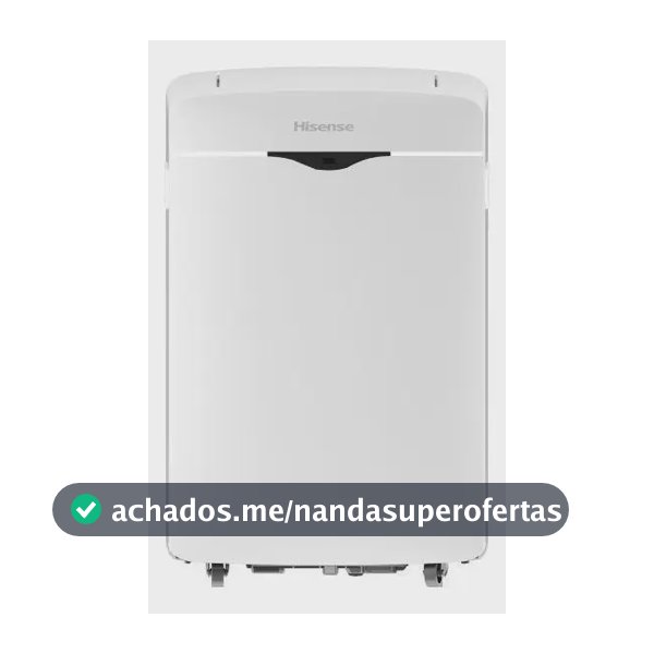 Ar Condicionado Portátil Com Wi-fi Hisense 12.000 Btus Eletr