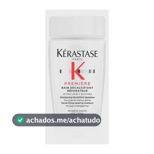 Shampoo Kérastase Première Décalcifiant Reparador 80ml