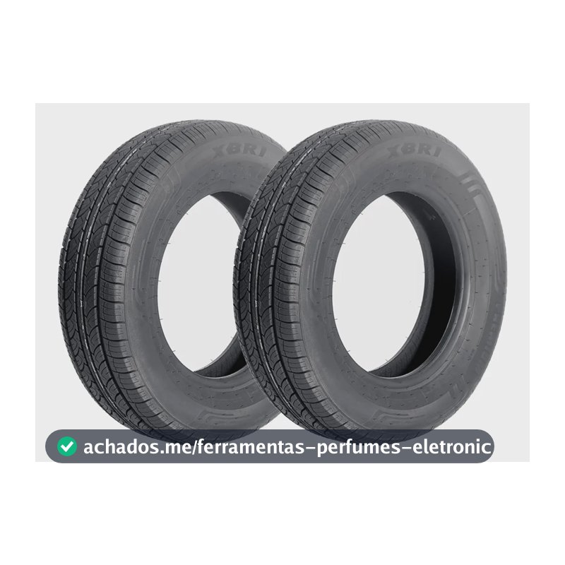 Kit 2 Pneus Aro 14 Xbri 175/70 R14 84h Premium F8 H