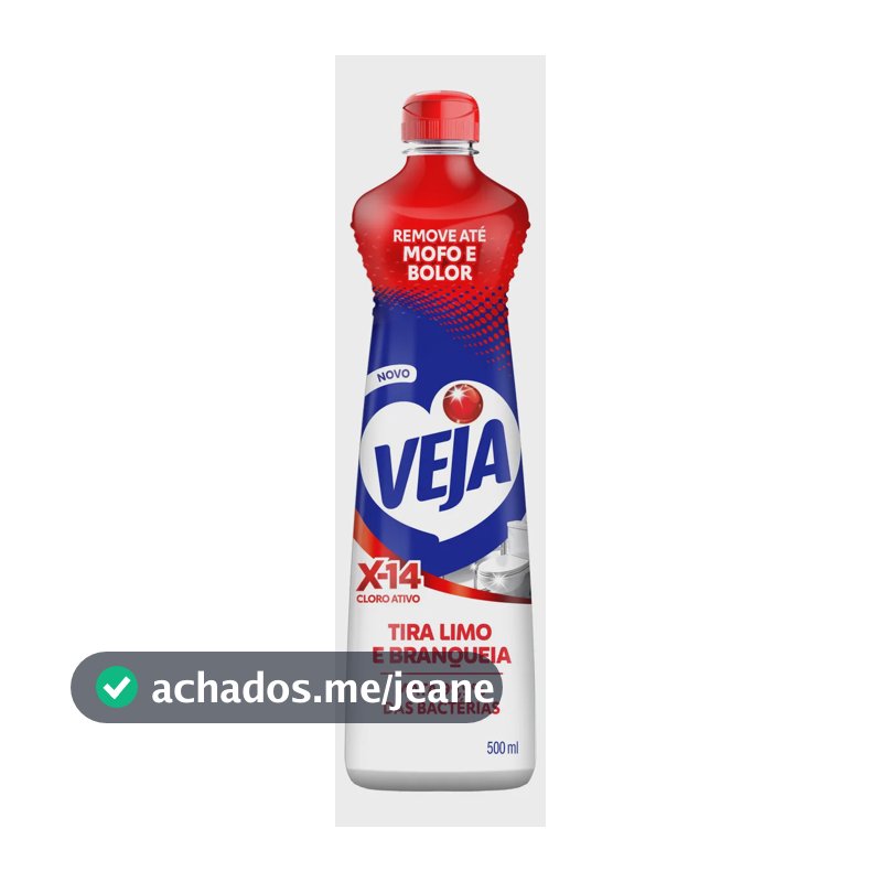 Tira Limo Veja X14 500ml