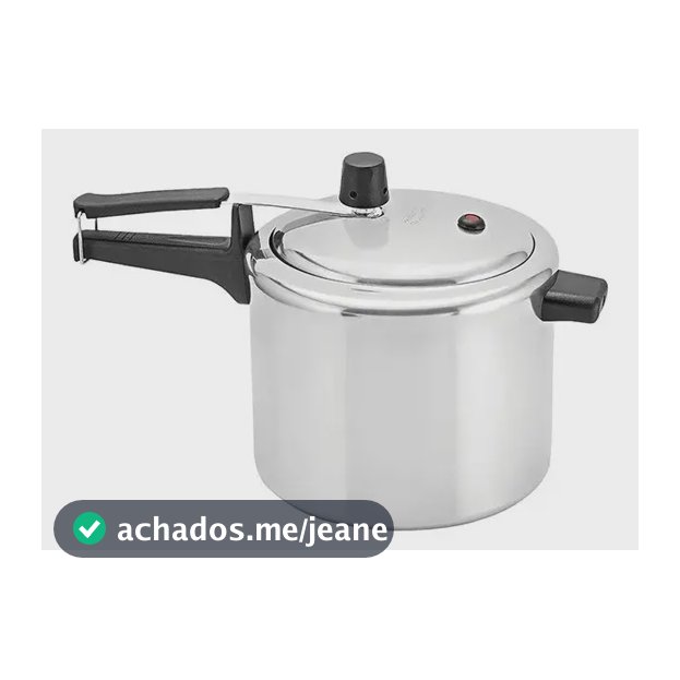 Panela De Pressão Classic Panelux Alumínio Polido 4,5 Litros Alumínio Polido