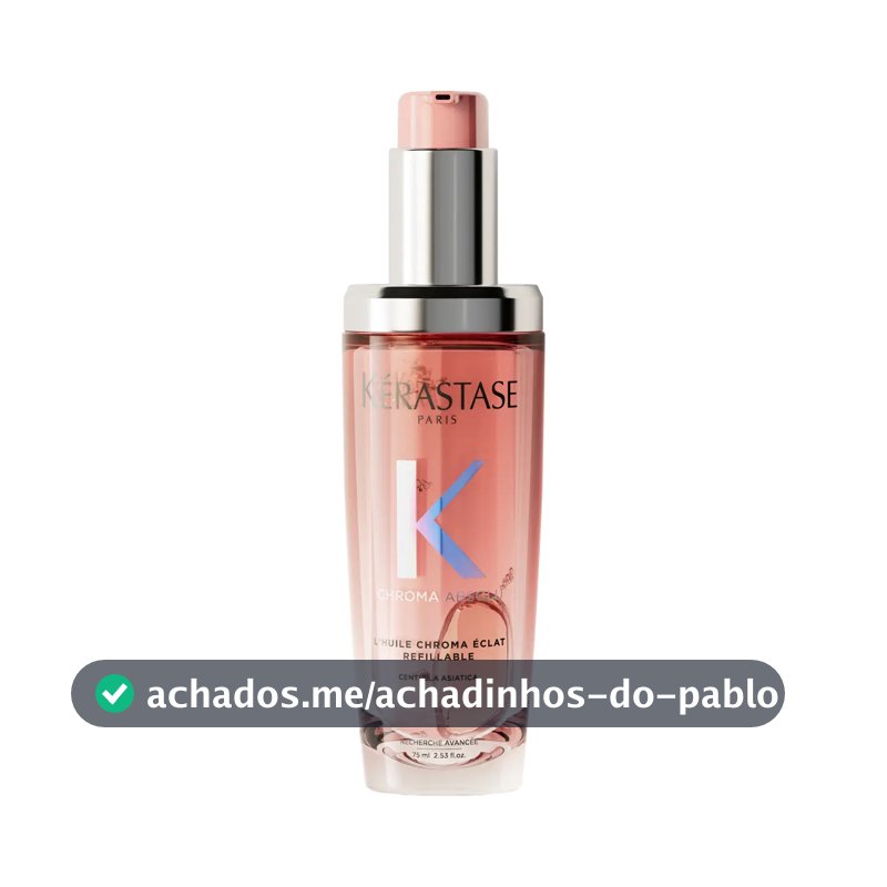 KERASTASE Óleo Capilar Chroma Éclat Recarregável 75ml