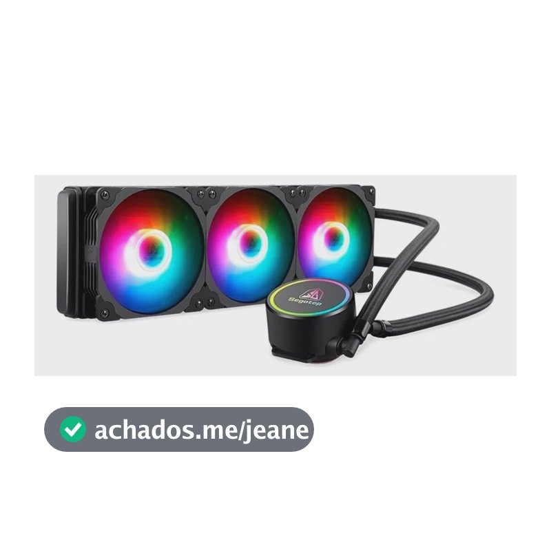 Water Cooler Segotep Becool 360s Rgb 360mm Alumínio