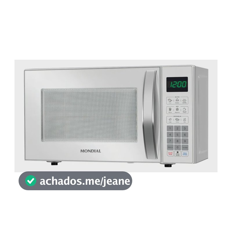 Micro-ondas MO-01-21-W 1200W Mondial