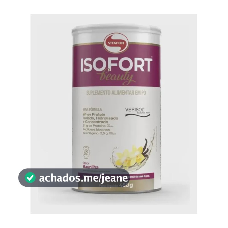 Isofort Beauty 450g Vitafor