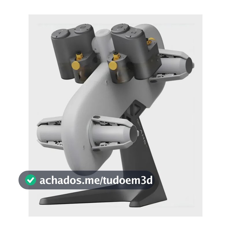 Ams Lite Bambu Lab Novo Multicor Para A1 E A1 Mini Original