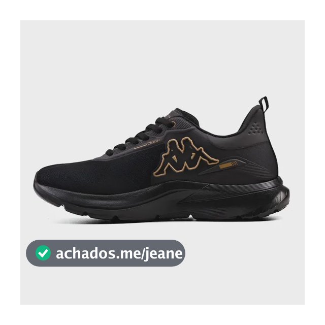 Tênis Kappa Park 2.0 Caminhada Conforto Academia  Unissex