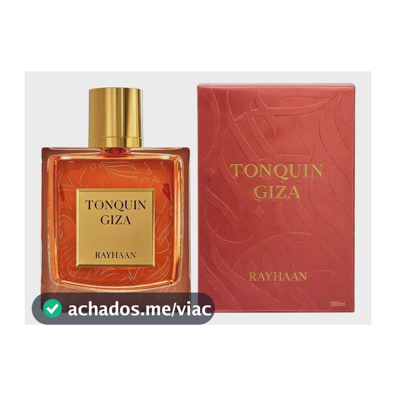 Perfume Rayhaan Tonquin Giza Eau De Parfum - Unissex 100ml