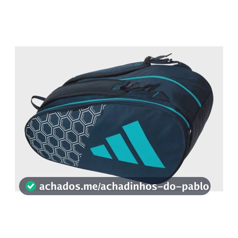 Raqueteira Padel Beach Tennis adidas Control 3.4 Navy 35l