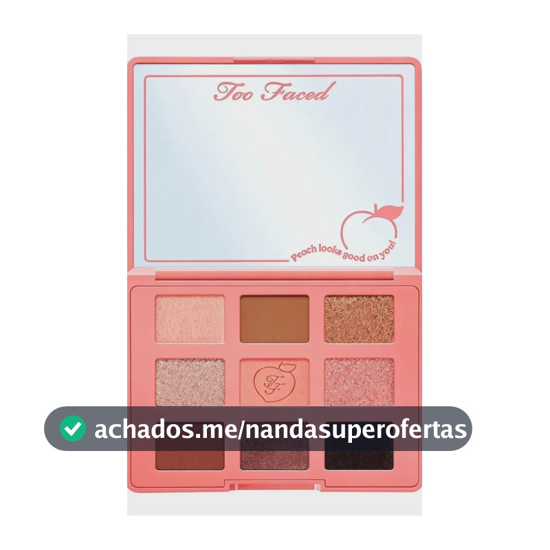 Paleta De Sombras Too Faced Sweet Peach Sweet Peach