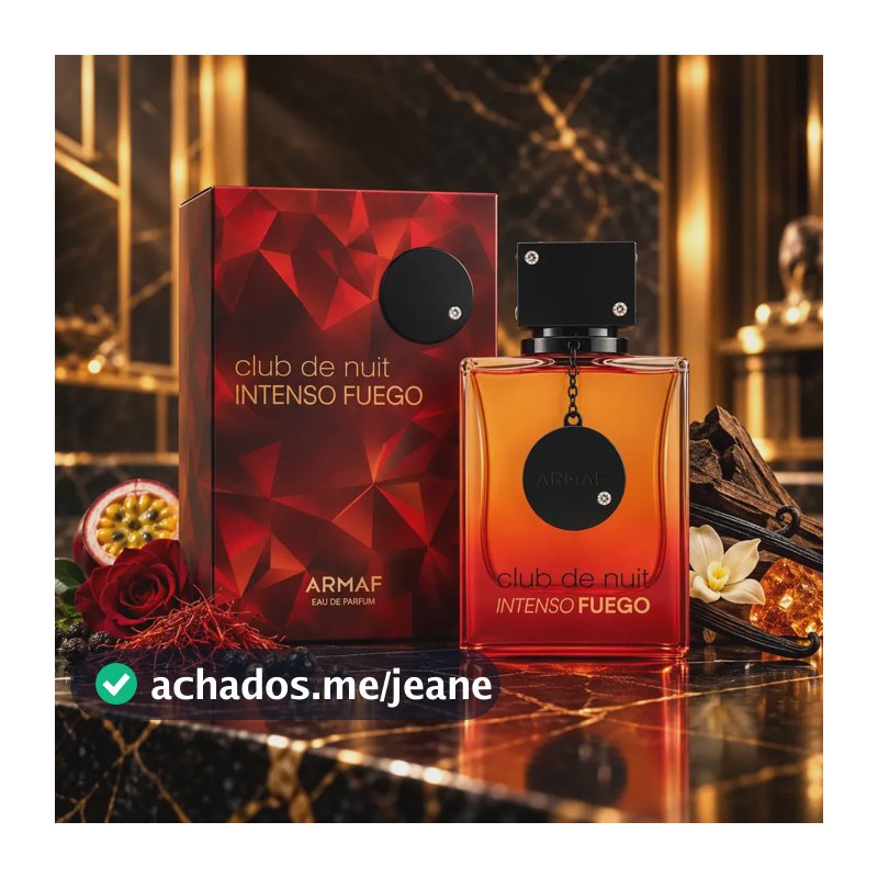 Armaf Club De Nuit Intenso Fuego 105 Ml Edp Original