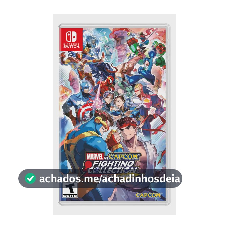 Marvel Vs Capcom Fighting Collection Arcade Classics Switch