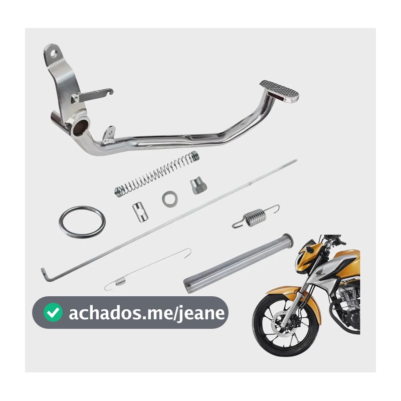 Kit Pedal Freio Start 160 Descombinar Combi Brake Completo