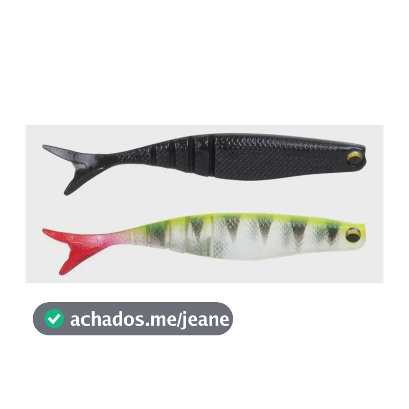 Kit C/10 Iscas Artificiais Espadinha 160 Tuvira/arari Pnc Tuvira-arari