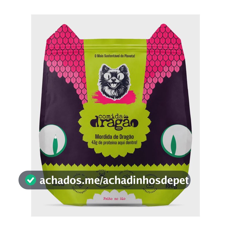 Petisco Para Cães Mordida De Dragão - 180g