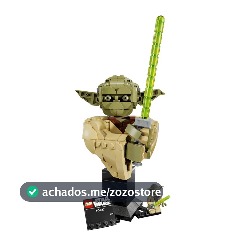Conjunto de construção LEGO® Star Wars Yoda Bust 75438