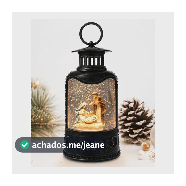Luminária Musical Decorativo Enfeite Magia Natal Jingle Bell Luz Led Natal 127/220v