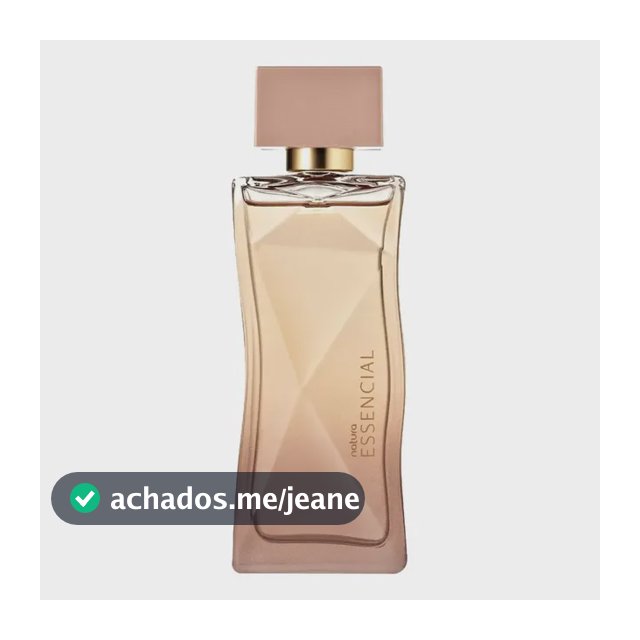 Essencial Natura Tradicional Eau de parfum Feminino 100ml